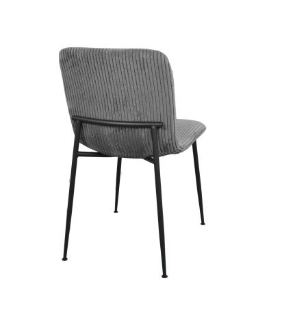Scaun SMART Grey Velvet