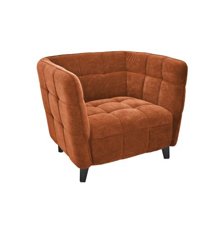 Fotoliu W310G Velvet Orange