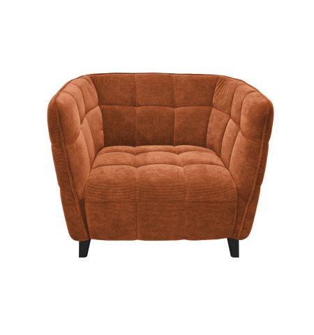 Fotoliu W310G Velvet Orange