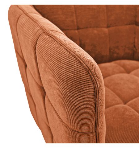 Fotoliu W310G Velvet Orange