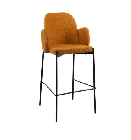 Scaun Bar Cosmo Orange