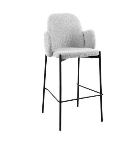 Scaun Bar Cosmo Light grey