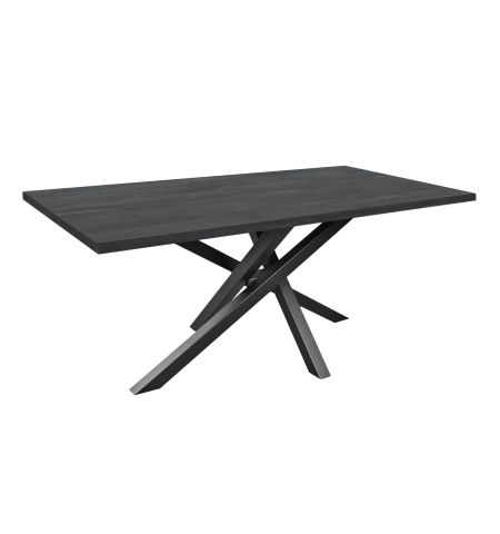 Masă Dakota Cărbune 1800x900