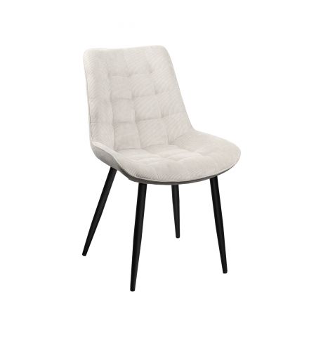 Scaun Hans Velvet BEIGE BGF166-2+Black legs