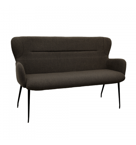 Bancheta Bent Alpine 170 Dark Brown 18