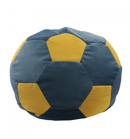 Bean-Bag Ball Blue-Yellow Mini
