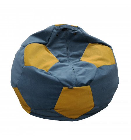 Bean-Bag Ball Blue-Yellow Mini