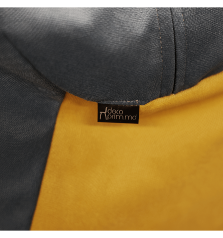 Bean-Bag Ball Blue-Yellow Mini