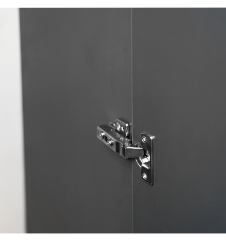 Dulap cu rame de aluminiu și iluminare LED