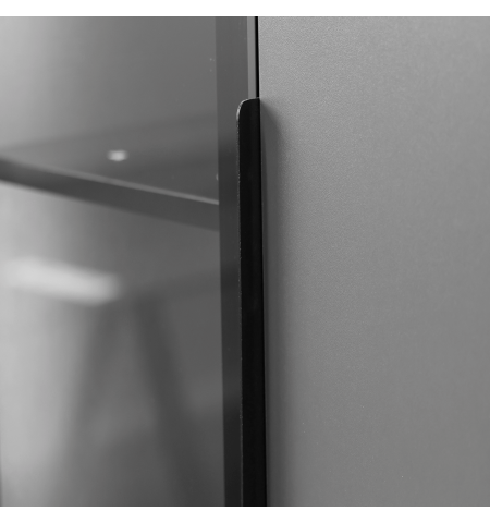 Dulap cu rame de aluminiu și iluminare LED