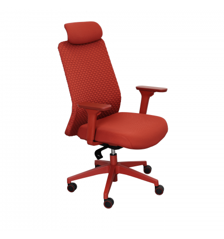 Fotoliu Birou Gino Red