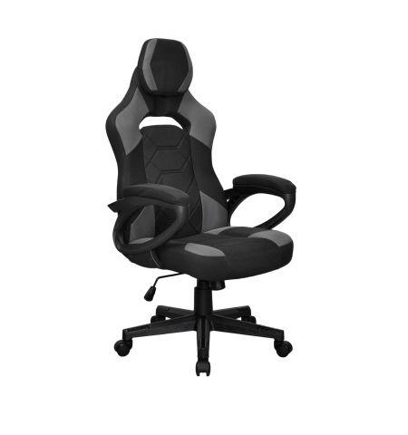 Fotoliu Gaming Devin Black/Grey
