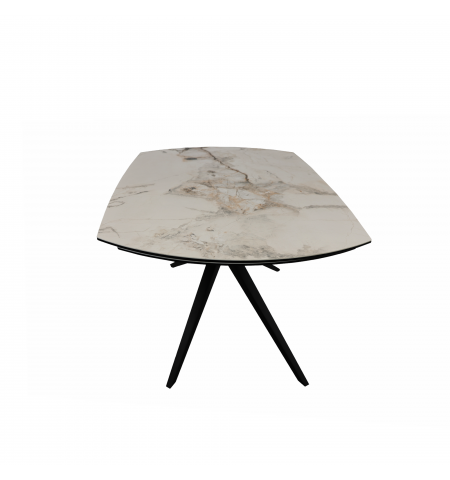 Masa Extensibilă Chara White 130/190x95