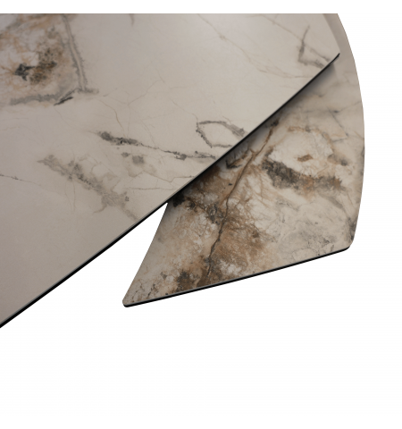 Masa Extensibilă Chara White 130/190x95