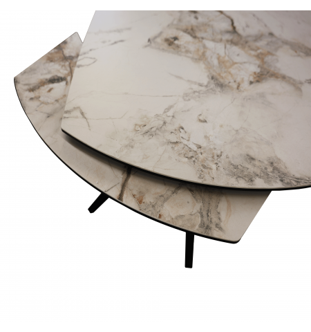 Masa Extensibilă Chara White 130/190x95