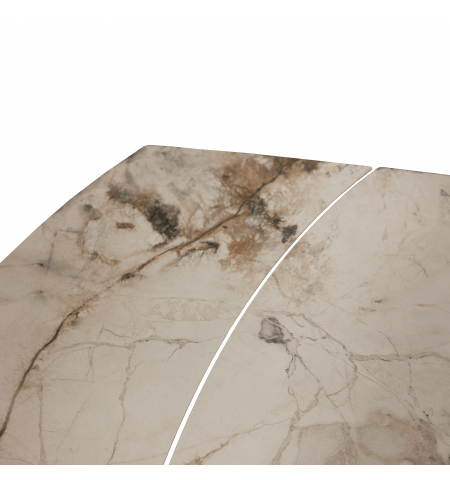 Masa Extensibilă Chara White 130/190x95