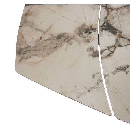 Masa Extensibilă Chara White 130/190x95