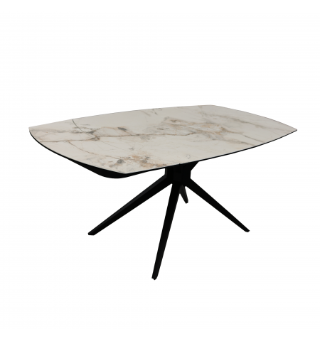 Masa Extensibilă Chara White 130/190x95