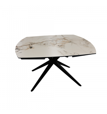 Masa Extensibilă Chara White 130/190x95