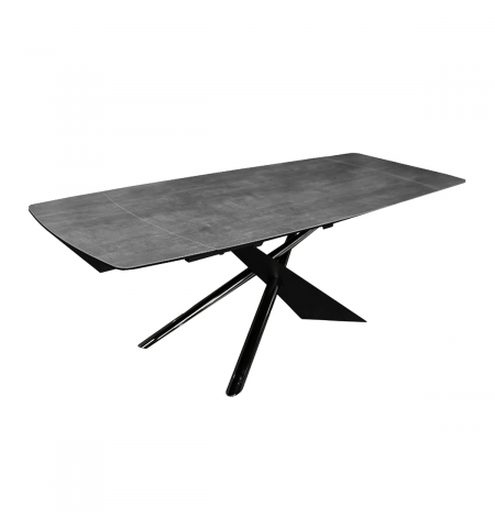 Masa Extensibilă Cross Black 180/220/260x98