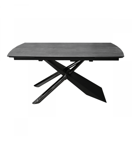 Masa Extensibilă Cross Black 180/220/260x98