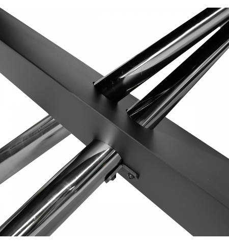 Masa Extensibilă Cross Black 180/220/260x98
