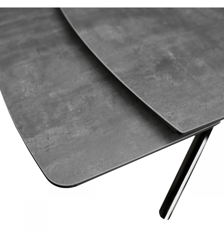 Masa Extensibilă Cross Black 180/220/260x98