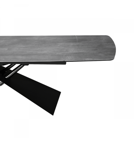 Masa Extensibilă Cross Black 180/220/260x98