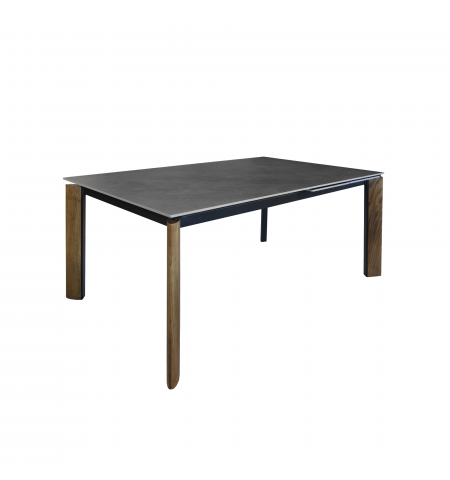 Masa Extensibila Blade 140/170/200x80 Dark Grey