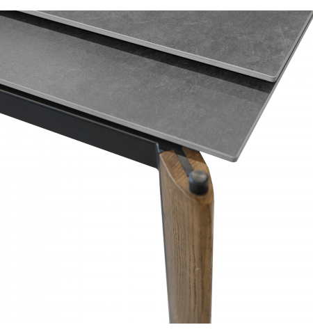 Masa Extensibila Blade 140/170/200x80 Dark Grey