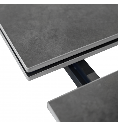 Masa Extensibila Blade 140/170/200x80 Dark Grey