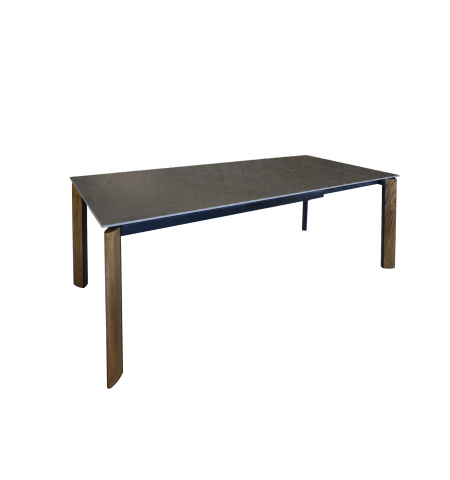 Masa Extensibila Blade 140/170/200x80 Dark Grey
