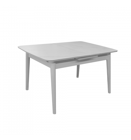 Masă Extensibilă Granna White + White Legs