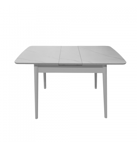 Masă Extensibilă Granna White + White Legs