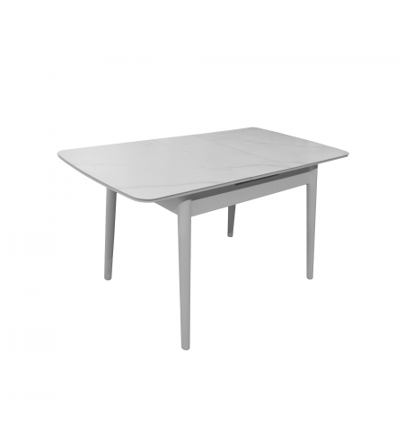 Masă Extensibilă Granna White + White Legs