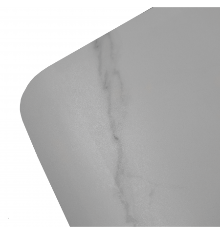 Masă Extensibilă Granna White + White Legs