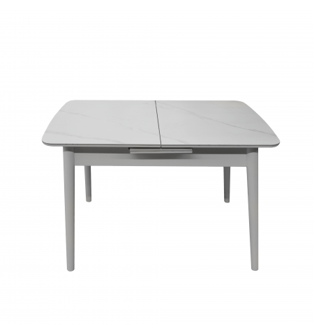 Masă Extensibilă Granna White + White Legs