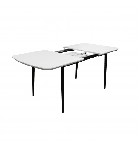 Masa Extensibilă Tori White 140/180*85