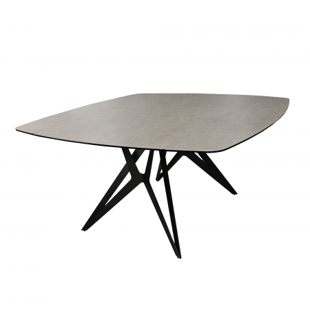 Masa Extensibilă Fabio Grey 160x90