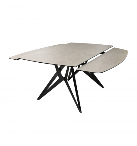 Masa Extensibilă Fabio Grey 160x90