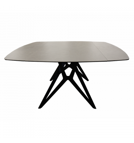 Masa Extensibilă Fabio Grey 160x90