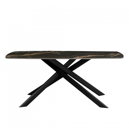 Masa Lunaria 180x90 Black (Black Gold Sand Ceramic)