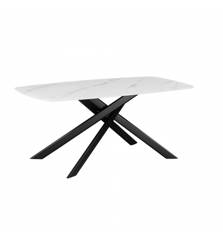 Masa Lunaria 180x90 White (Snow Mountain Stone)