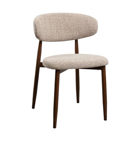 Scaun Meridian Beige+Wooden Legs