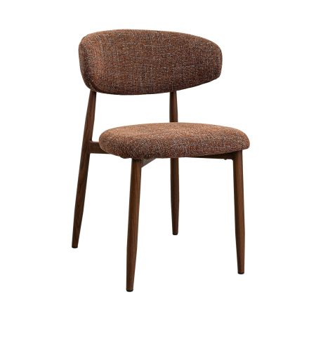 Scaun Meridian Rusty+Wooden Legs