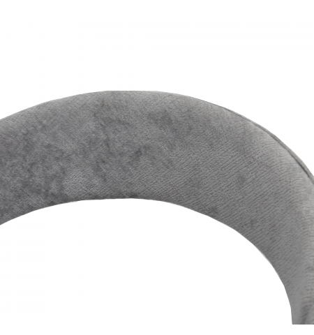 Scaun Rustic Grey+Black Legs