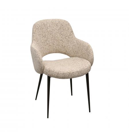 Scaun Shila Beige M50G + Brown Legs