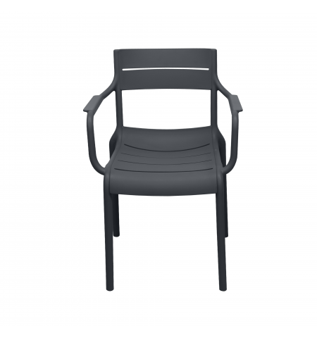 Scaun Terasa Ruben Dark Grey