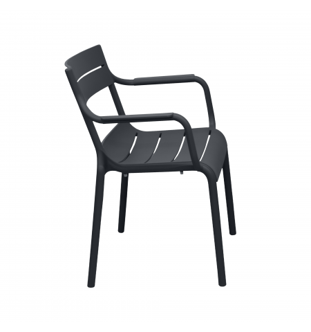 Scaun Terasa Ruben Dark Grey