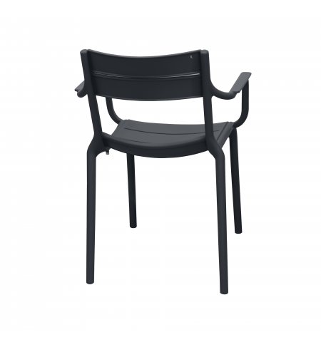 Scaun Terasa Ruben Dark Grey